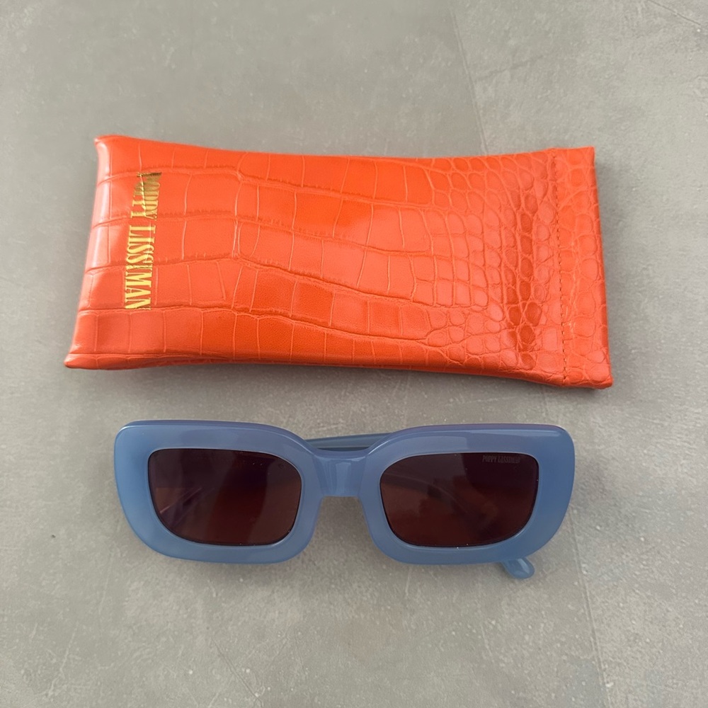 Beautiful Australia brand sky blue sunglasses never worn!